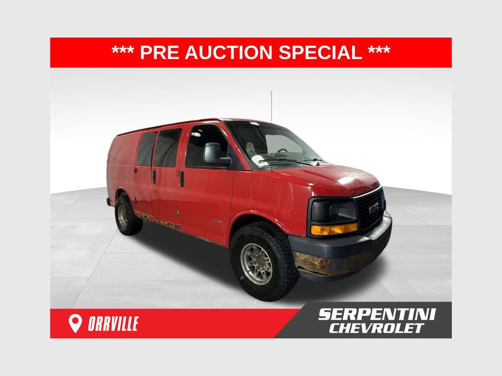 Used 2008 GMC Savana 2500 w/ Power Package RWD image 1