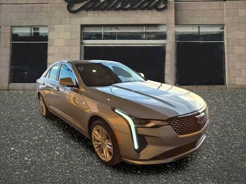 Used 2024 Cadillac CT4 Premium Luxury AWD/4WD image 7
