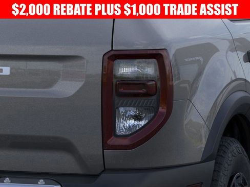New 2025 Ford Bronco Sport Badlands w/ Sasquatch Badlands Package image 21