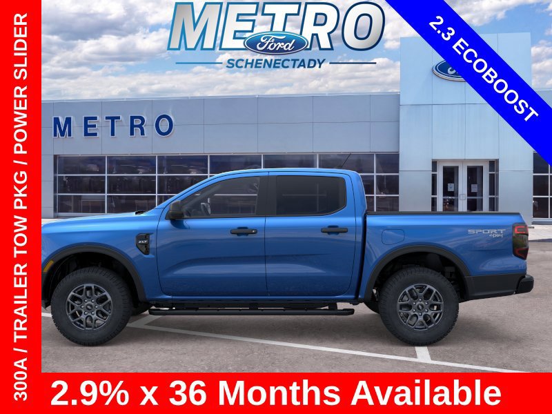 New 2026 Ford Ranger XLT w/ Trailer Tow Package AWD/4WD image 4