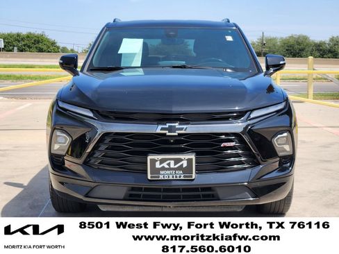 Used 2024 Chevrolet Blazer RS w/ Driver Confidence II Package FWD image 2