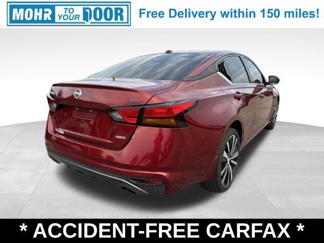 Used 2019 Nissan Altima 2.5 SR w/ SR Premium Package AWD/4WD image 8