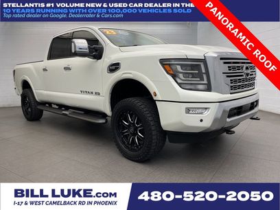 Used 2023 Nissan Titan Platinum Reserve w/ Moonroof Package