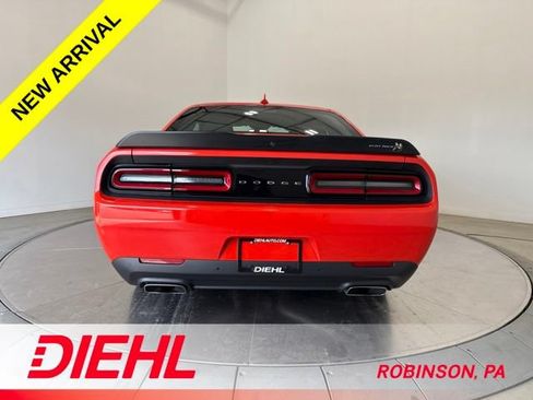 Used 2021 Dodge Challenger R/T Scat Pack w/ Shaker Package RWD image 6