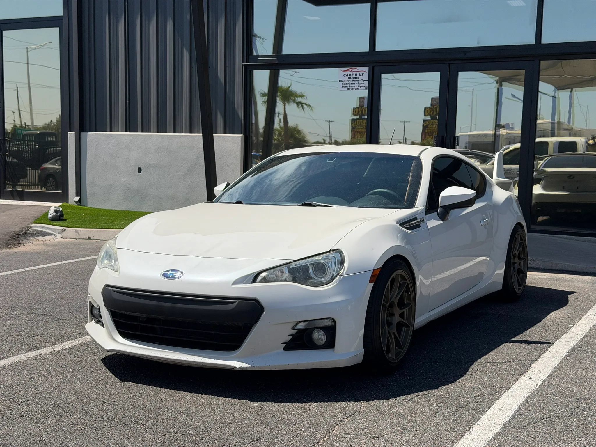 Used 2014 Subaru BRZ Limited RWD image 2