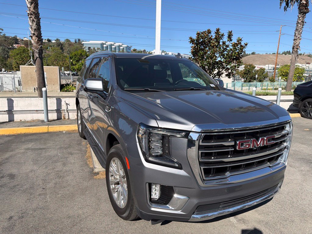 Used 2021 GMC Yukon SLT w/ SLT Luxury Plus Package AWD/4WD image 10