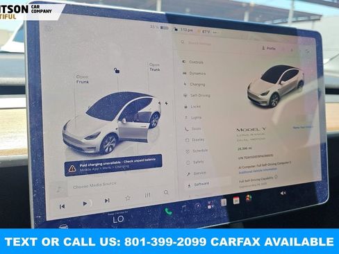 Used 2023 Tesla Model Y Long Range AWD/4WD image 9