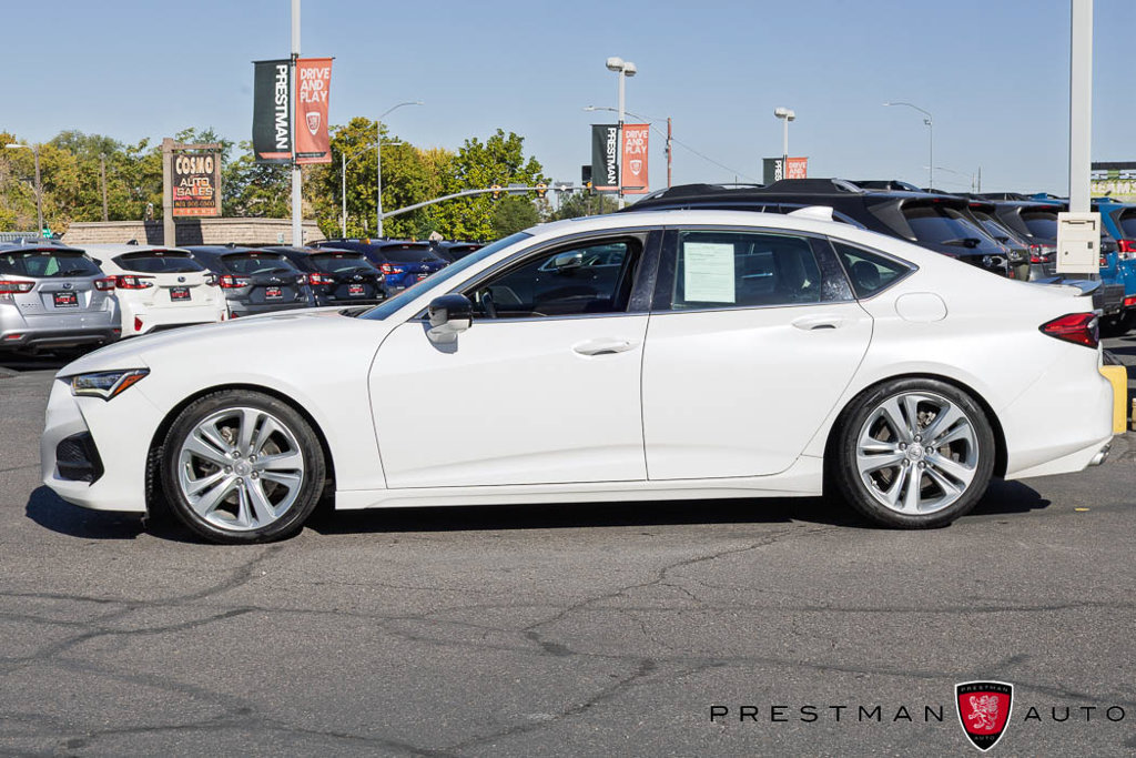 Used 2021 Acura TLX w/ Technology Package AWD/4WD image 15