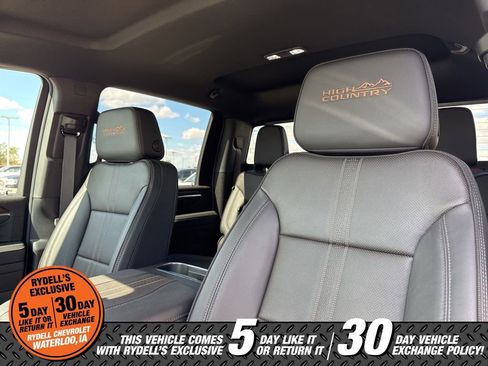 Certified 2025 Chevrolet Silverado 2500 High Country w/ Z71 Off-Road Package AWD/4WD image 25