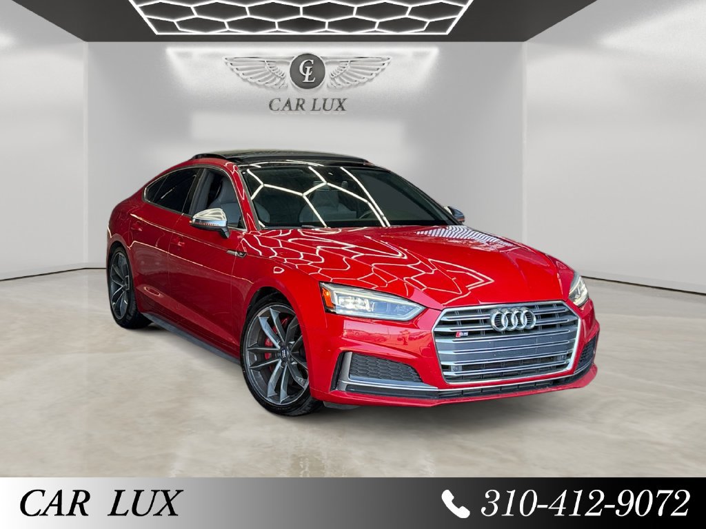 Used 2018 Audi S5 Premium Plus w/ Navigation Package AWD/4WD image 7