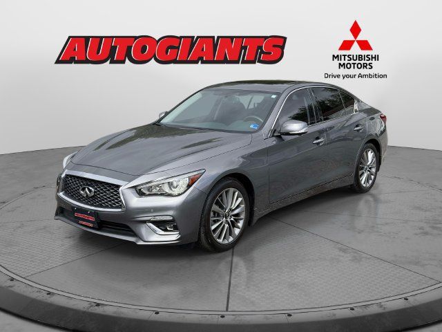 Used 2023 INFINITI Q50 Luxe w/ Cargo Package AWD/4WD image 5