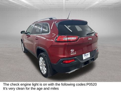 Used 2015 Jeep Cherokee Limited w/ Luxury Group image 10