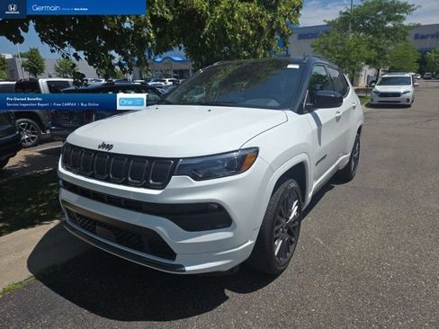 Used 2022 Jeep Compass High Altitude AWD/4WD image 1