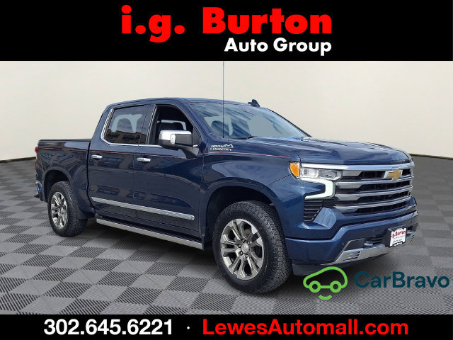 Used 2023 Chevrolet Silverado 1500 High Country w/ Technology Package AWD/4WD image 1