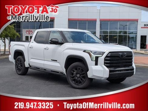 Used 2026 Toyota Tundra Limited AWD/4WD image 1