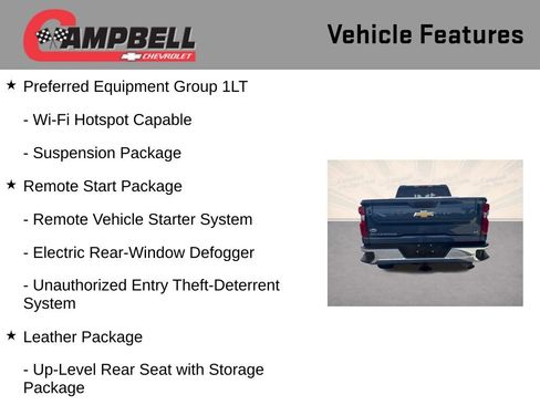 Used 2025 Chevrolet Silverado 2500 LT w/ Safety Package image 26