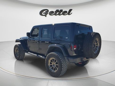 Used 2020 Jeep Wrangler Unlimited Rubicon AWD/4WD image 7