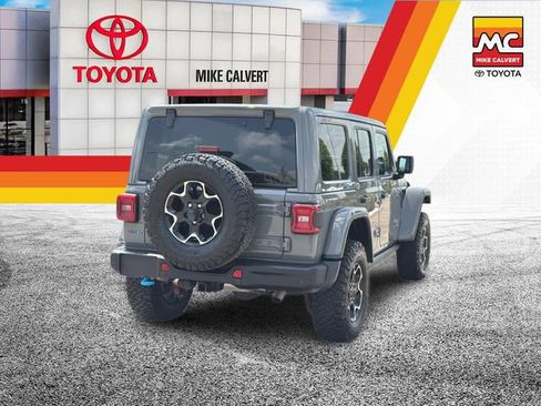 Used 2021 Jeep Wrangler Unlimited Rubicon 4xe w/ Steel Bumper Group AWD/4WD image 5