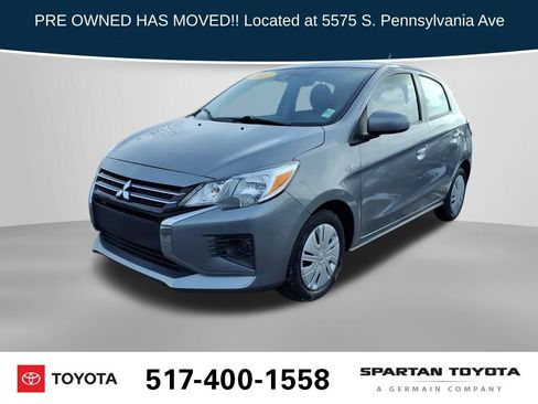 Used 2022 Mitsubishi Mirage ES image 1