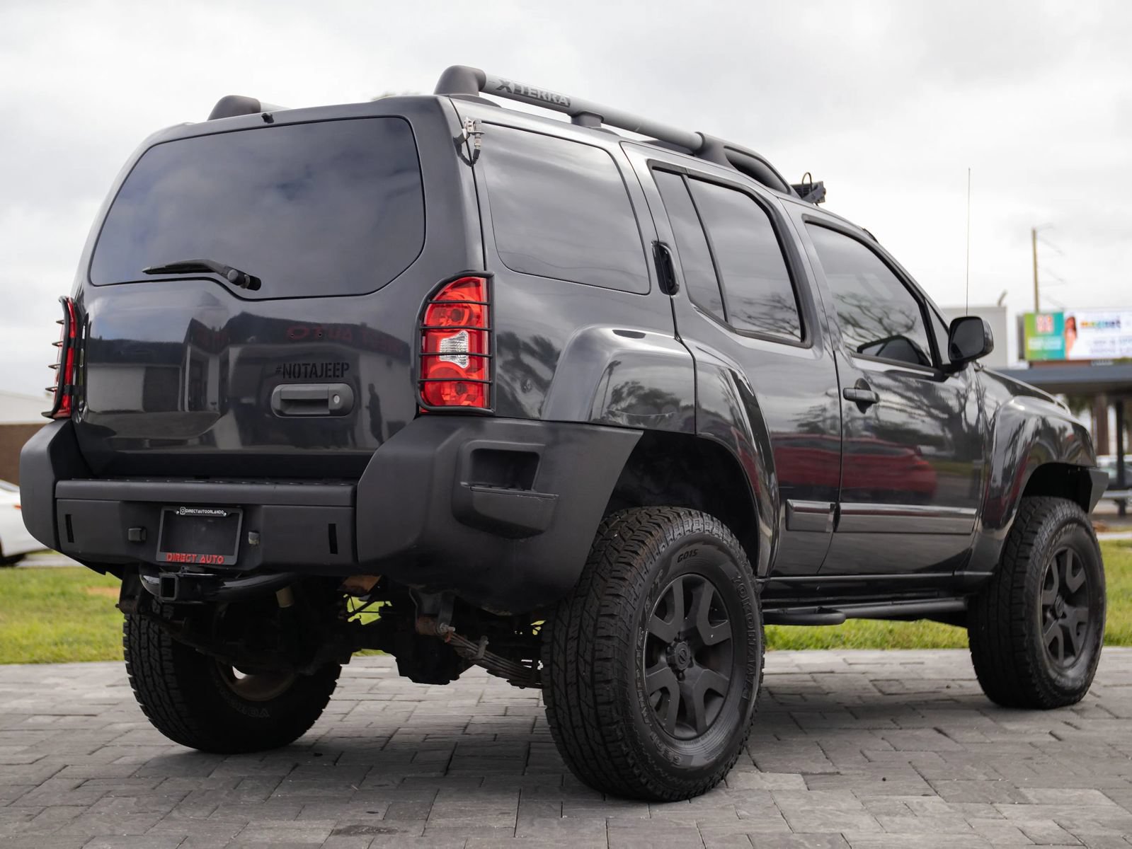 Used 2009 Nissan Xterra SE AWD/4WD image 14