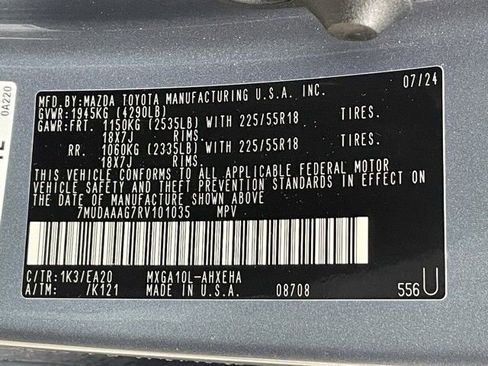 Used 2024 Toyota Corolla Cross XLE image 37