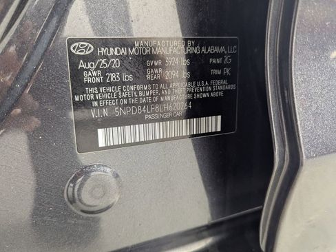 Used 2020 Hyundai Elantra SEL image 26