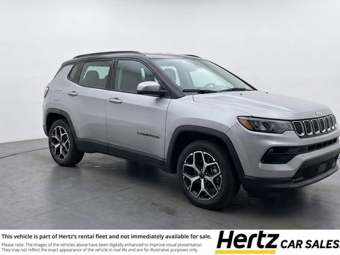 Used 2025 Jeep Compass Limited AWD/4WD image 1