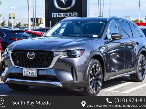 Certified 2024 MAZDA CX-90 Plug-In Hybrid w/ Premium Pkg AWD/4WD image 3