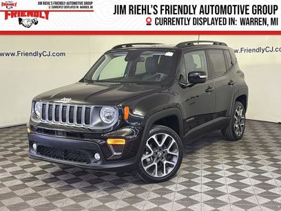 Used 2022 Jeep Renegade Limited w/ Sun, Sound & Wheels Group