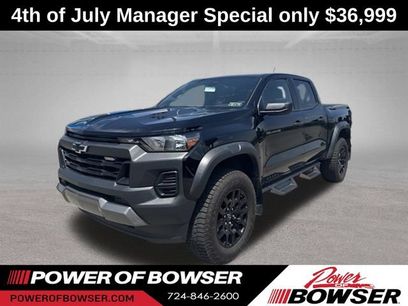 Used 2024 Chevrolet Colorado Trail Boss w/ Advanced Trailering Package