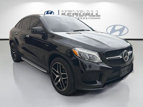 Used 2019 Mercedes-Benz GLE 43 AMG 4MATIC Coupe w/ Premium 3 Package image 1