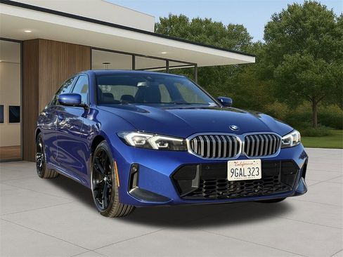 Certified 2023 BMW 330i Sedan w/ M Sport Package image 4