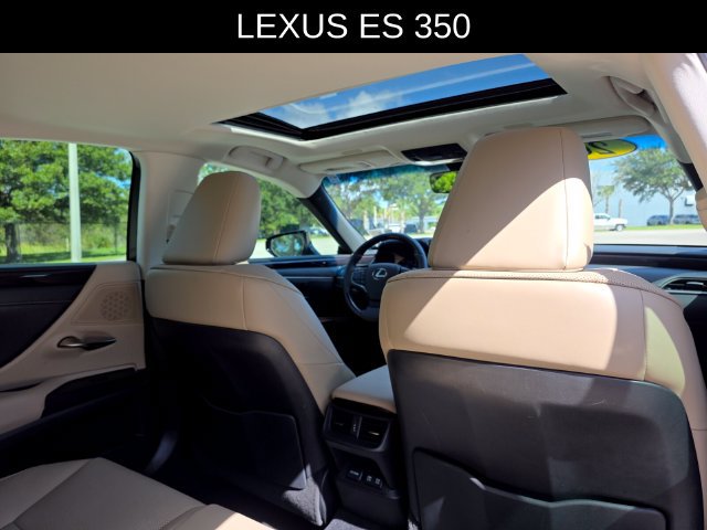 Used 2019 Lexus ES 350 w/ Premium Package FWD image 12