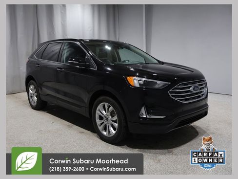 Used 2024 Ford Edge Titanium AWD/4WD image 1
