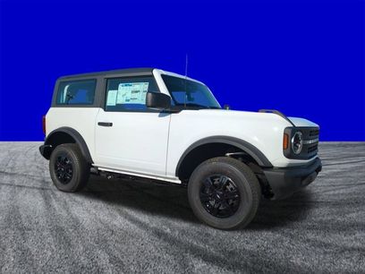 New 2025 Ford Bronco 2-Door