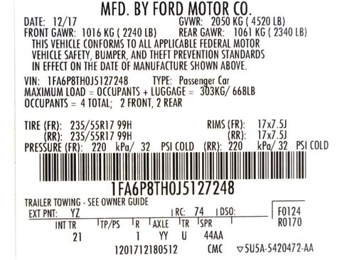 Used 2018 Ford Mustang Coupe image 38