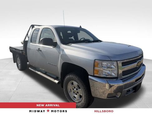 Used 2013 Chevrolet Silverado 1500 LT w/ Interior Plus Package AWD/4WD image 1