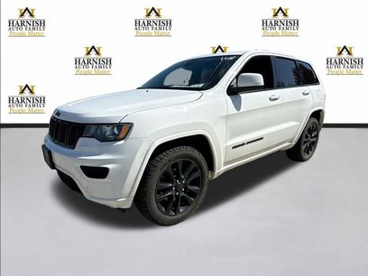 Used 2018 Jeep Grand Cherokee Altitude