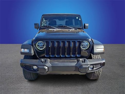 Used 2021 Jeep Wrangler Unlimited Sport image 2