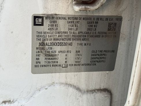 Used 2013 Chevrolet Captiva Sport LS image 27