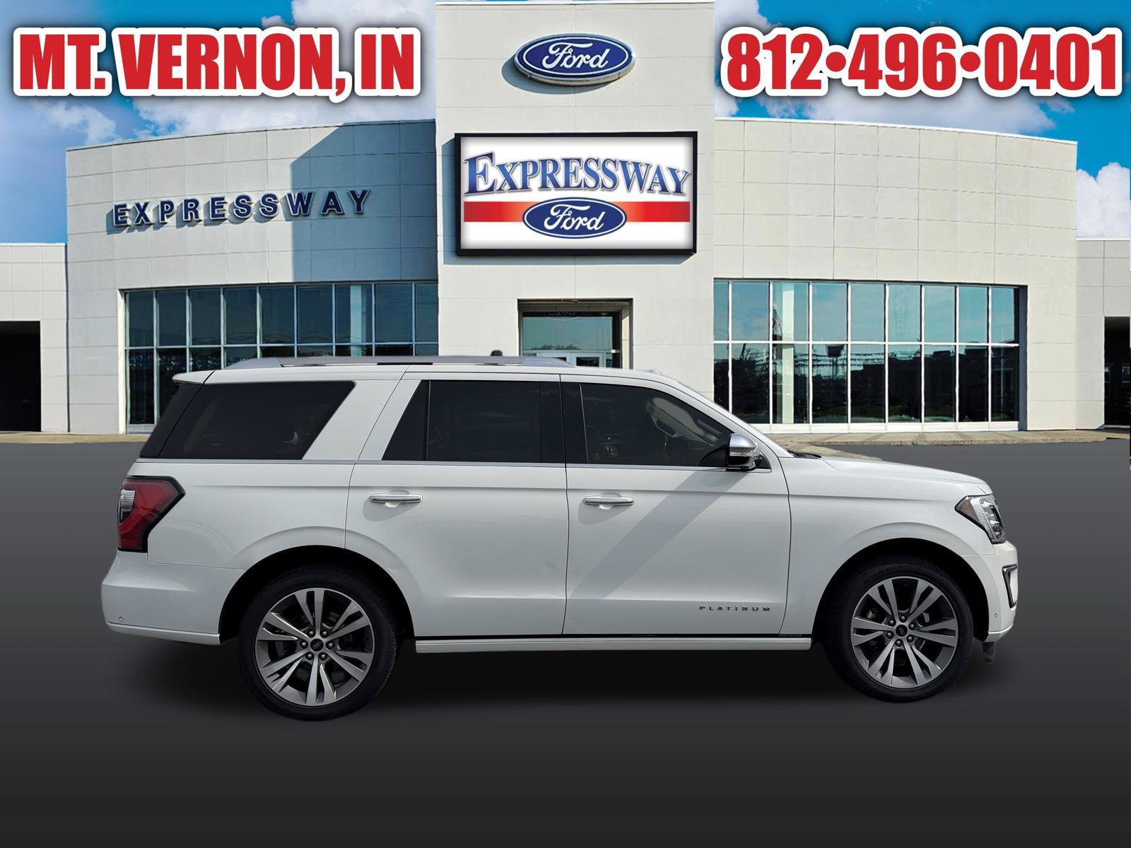 Used 2020 Ford Expedition Platinum AWD/4WD image 5
