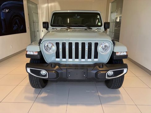 Used 2023 Jeep Wrangler Unlimited Sahara w/ Cold Weather Group AWD/4WD image 8