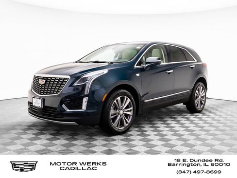 New 2026 Cadillac XT5 Premium Luxury w/ Driver Assist Package AWD/4WD image 1