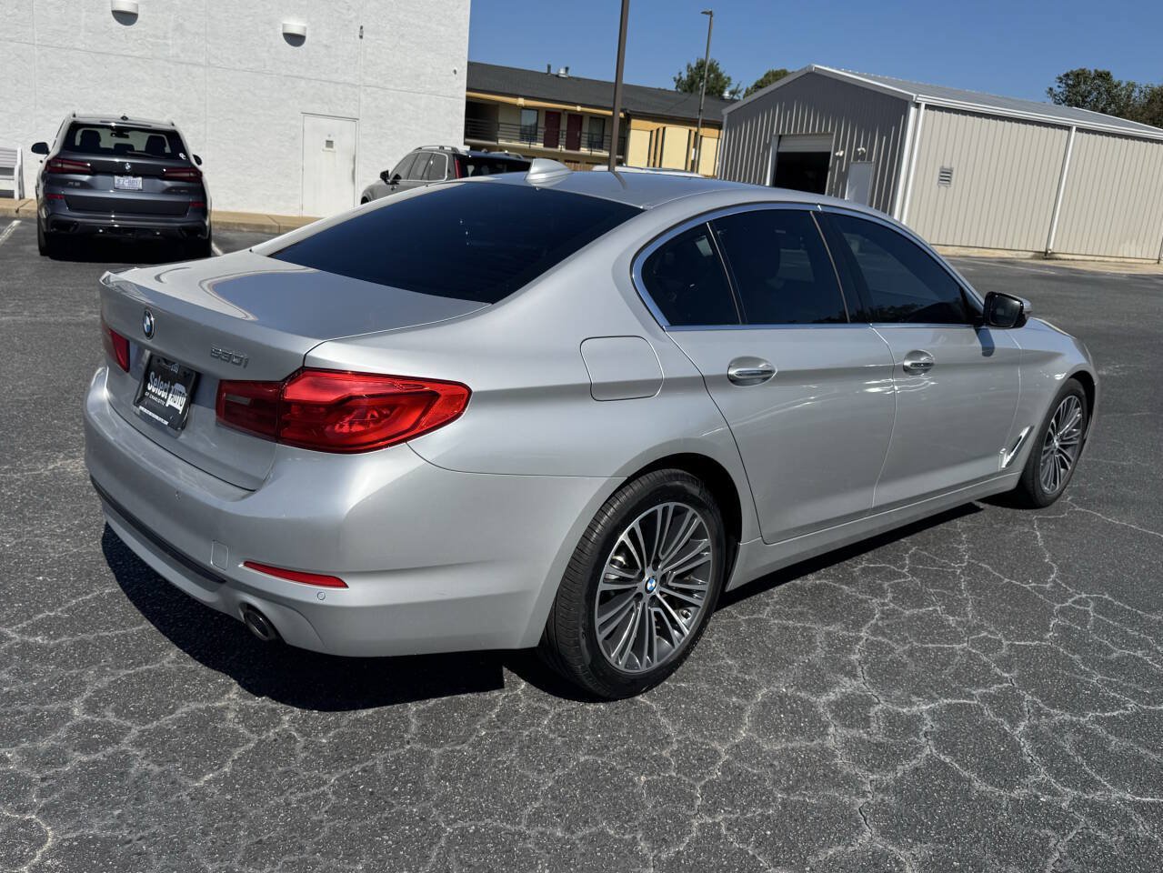 Used 2018 BMW 530i RWD image 6