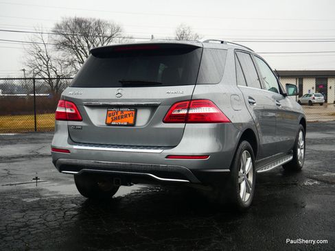 Used 2015 Mercedes-Benz ML 350 4MATIC image 11