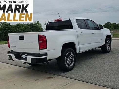 Used 2022 Chevrolet Colorado W/T w/ Custom Special Edition RWD image 8
