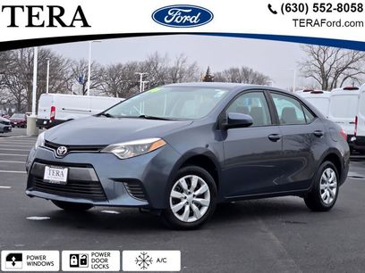 Used 2016 Toyota Corolla L