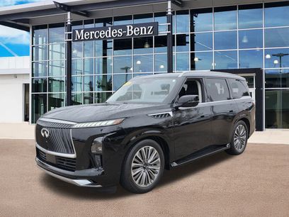 Used 2025 INFINITI QX80 Luxe