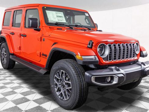New 2026 Jeep Wrangler Sahara image 9