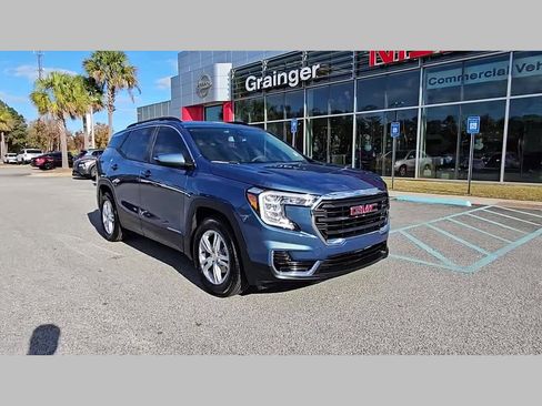 Used 2024 GMC Terrain SLE w/ Driver Convenience Package image 18
